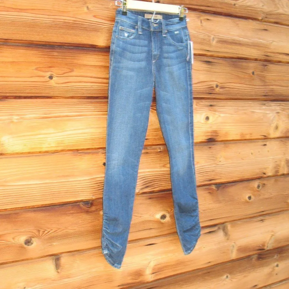 NWT Joes Jeans The Icon Skinny Ruched Ankle Jeans - Image 4