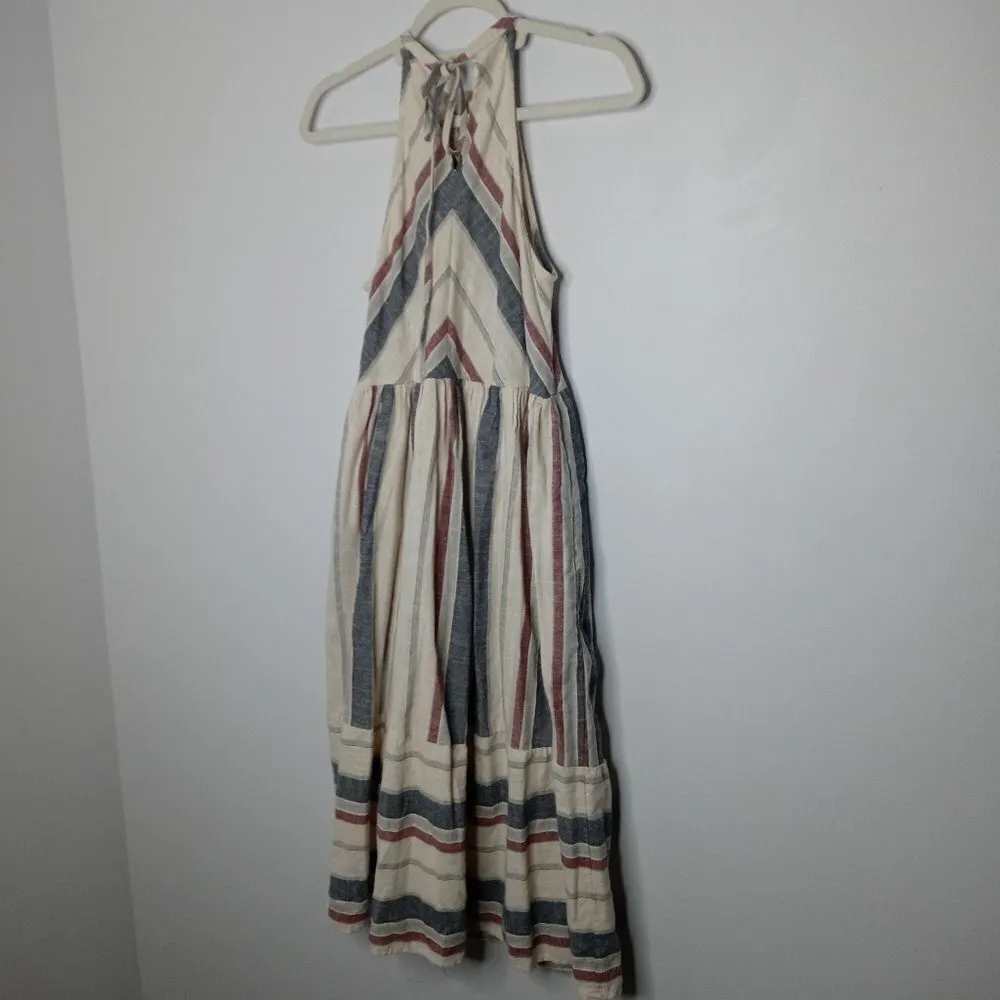 Listicle strip sleeveless dress size small - Image 2
