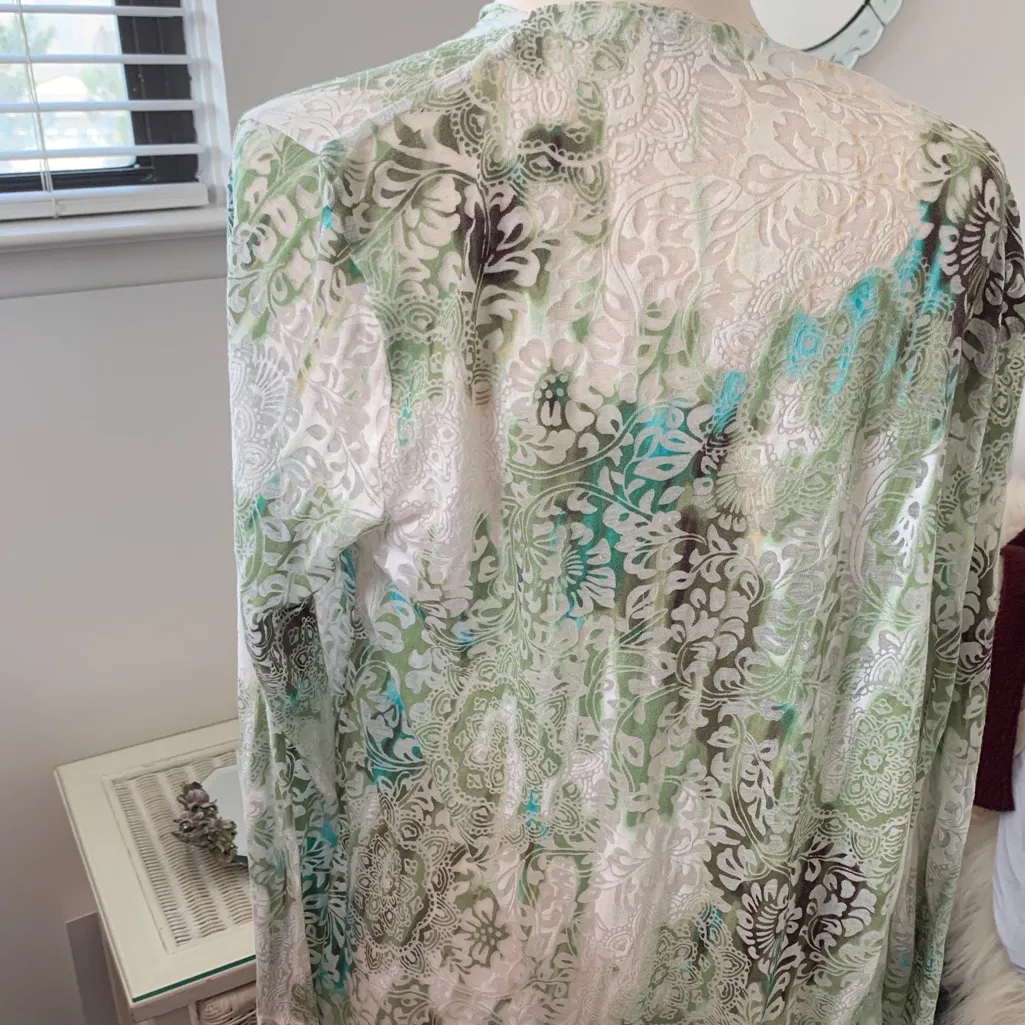 Calvin Klein Graphic Lightweight Cardigan - Image 5