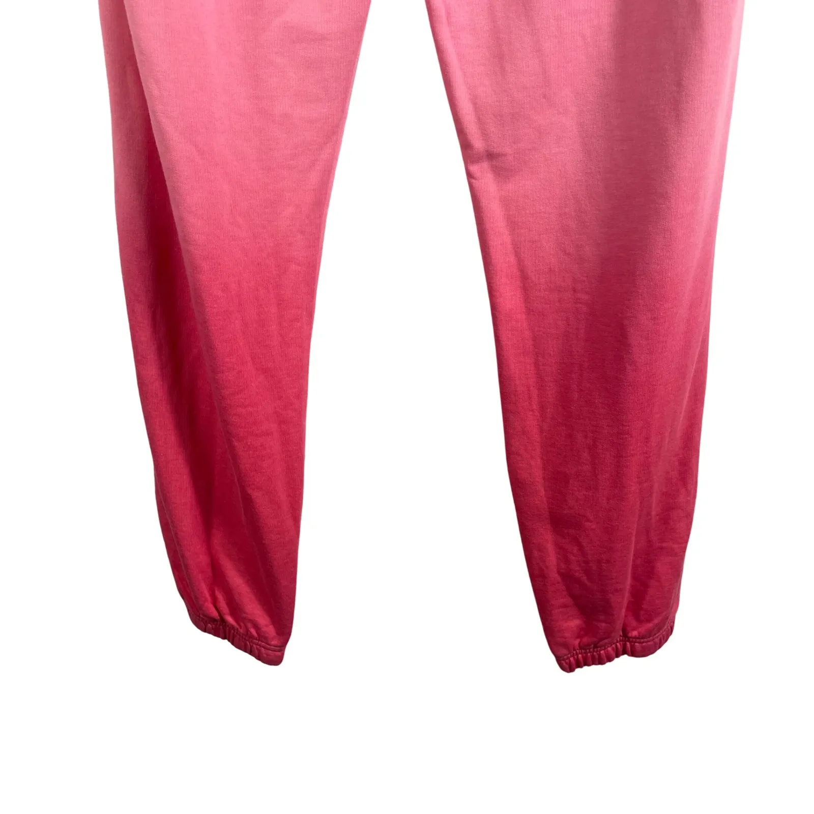 BOBS from Skechers Pink Ombre Sweatpants Size M Elastic Waist Lounge Joggers Size M - Image 9