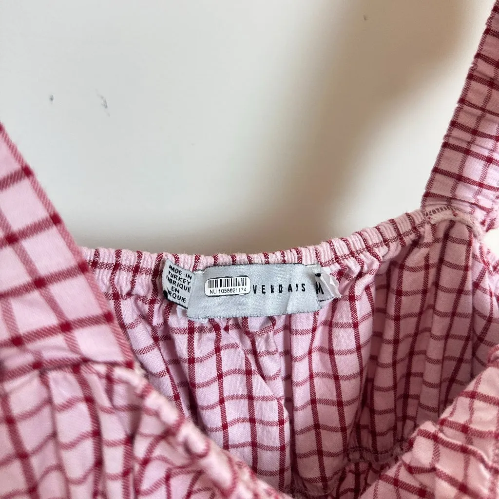 OHSEVENDAYS Maternity Elsi Dress in Purple Motif Size Medium - Image 6