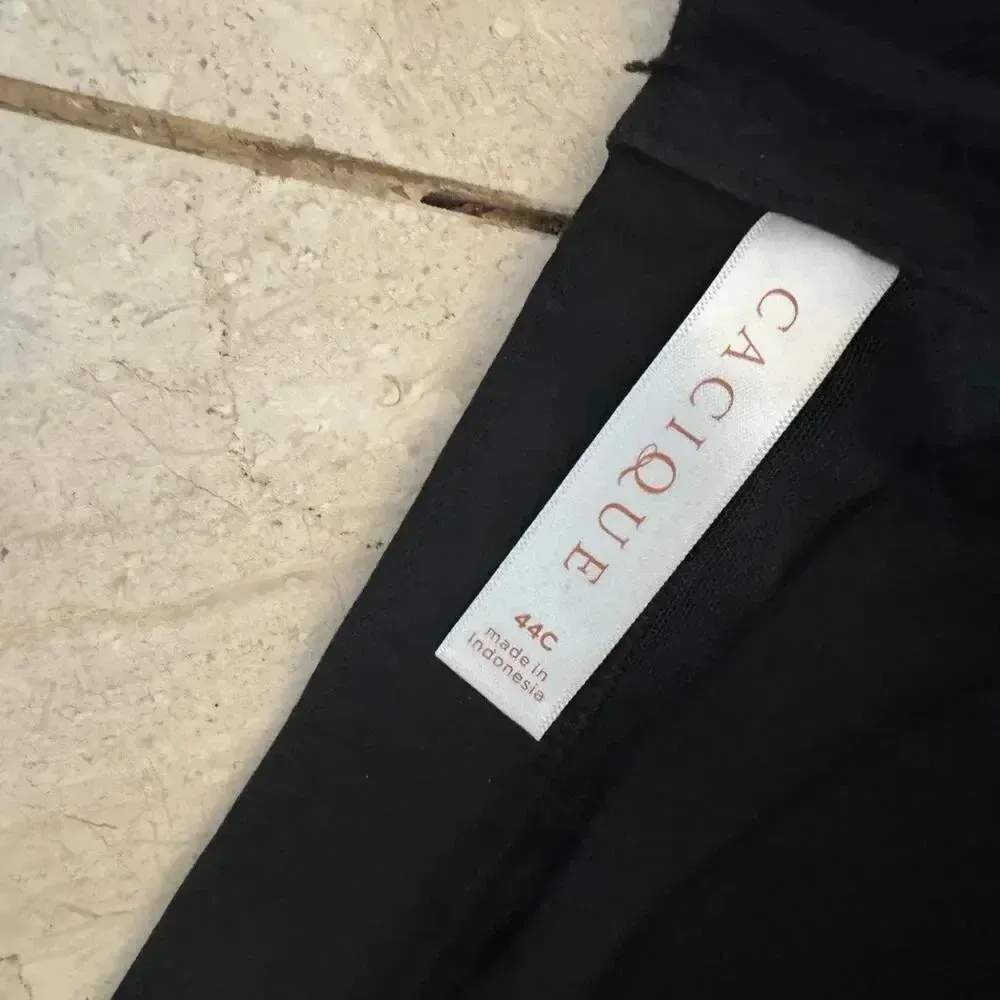 Cacique Lane Bryant 44C lightly lined Balconette black bra - Image 2