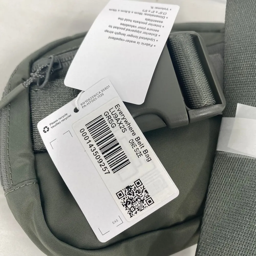 Lululemon Green Everywhere Belt Bag New With Tags - Image 6