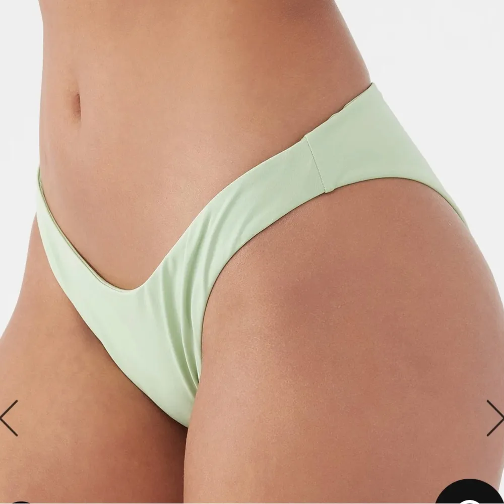 NWT O’Neill Matira Saltwater Solids Hipster Cheeky Bikini Bottoms L Lilac - Image 7