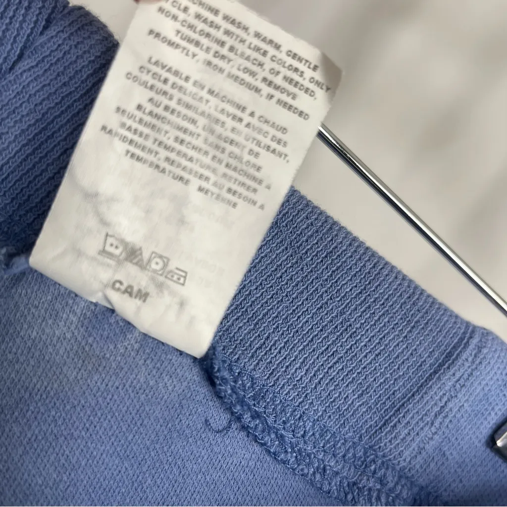 Columbia Small Wide Leg Casual Lounge Pants Capri Ankle Crop Vacation Retro - Image 5