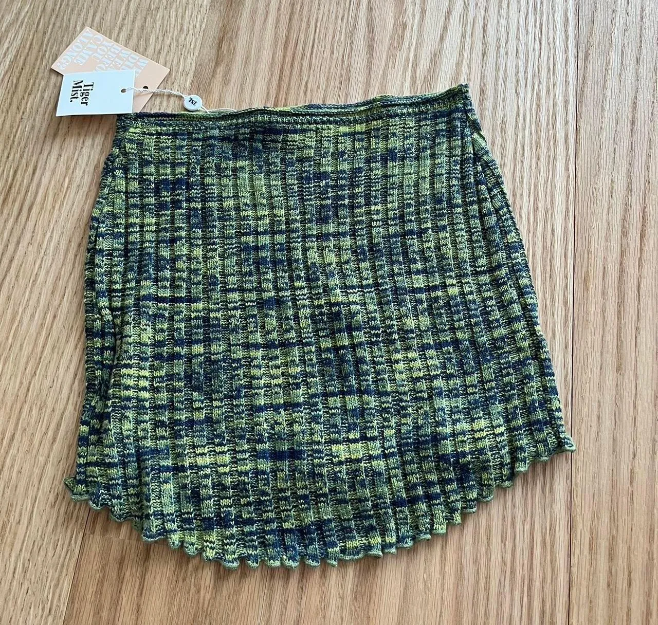 Tiger Mist Acrylic Sweater Skirt - Image 4