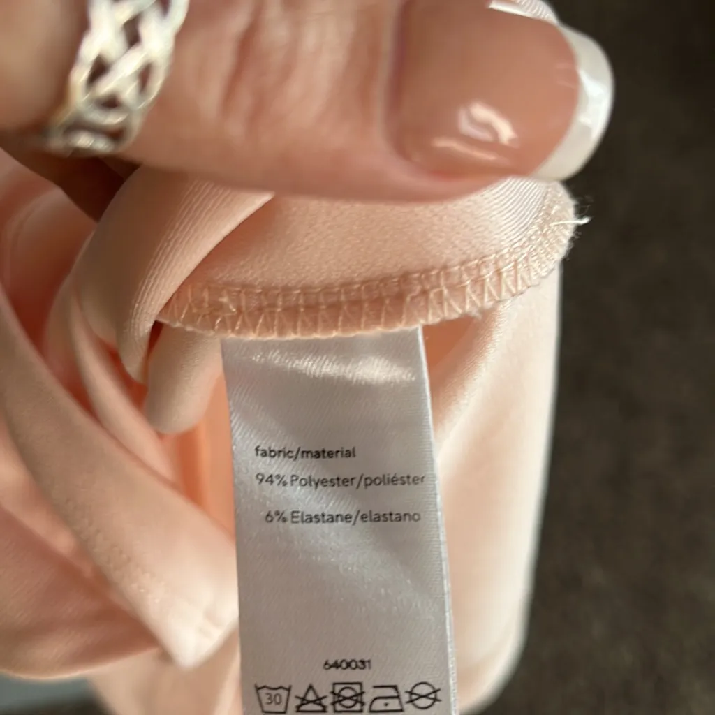 Venus ruffle bodycon sleeveless dress - Image 3