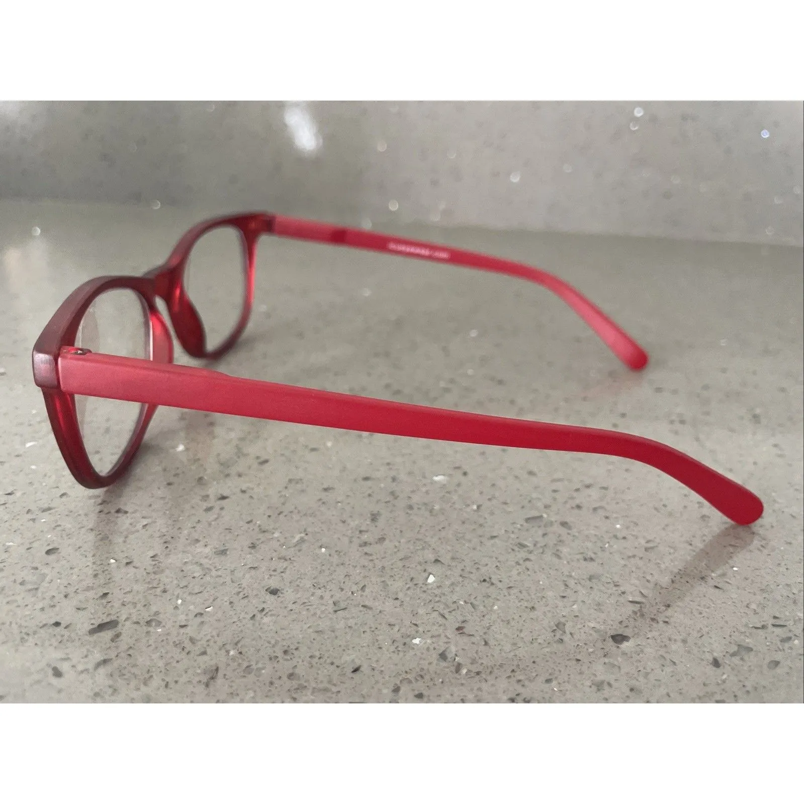 IcuEyewear Screen Vision Blue Light Reading Glasses Red Frame 7675030XT - Image 3