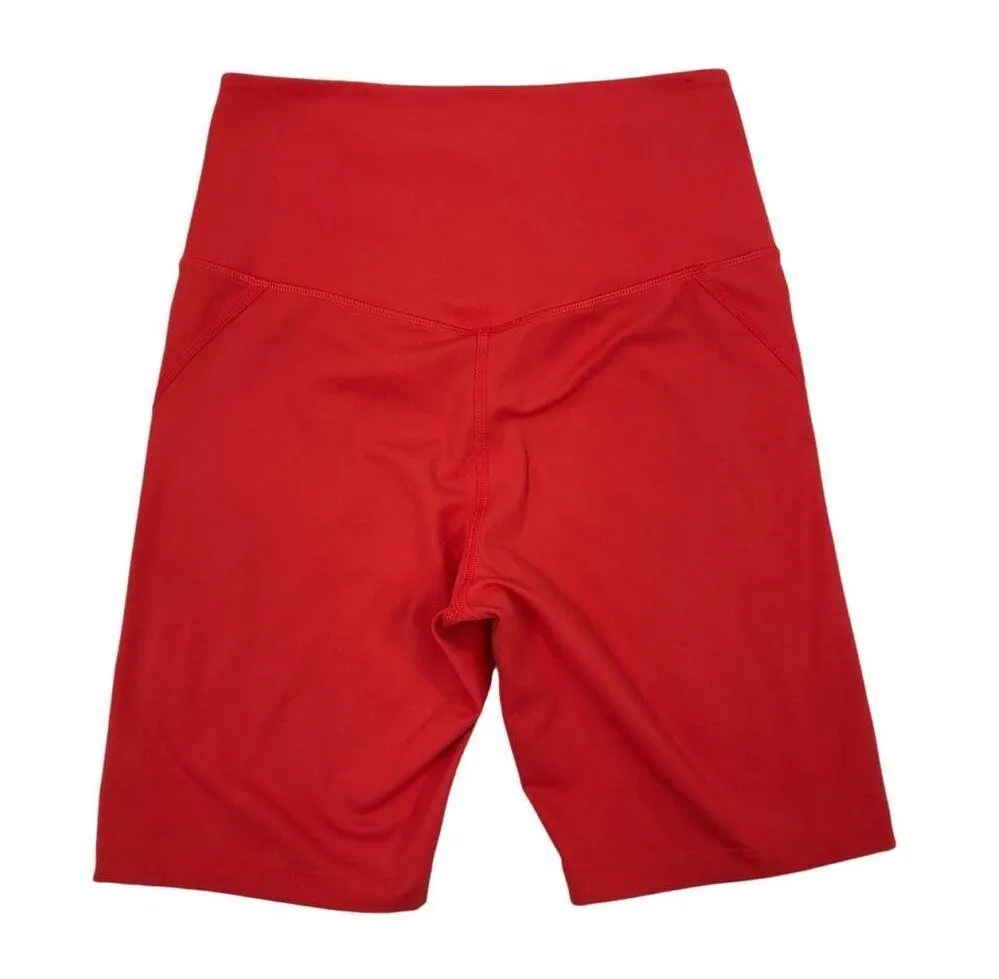 GIRLFRIEND COLLECTIVE Bike Short Women S Blood Orange Sporty Athletic Outdoor - Image 7