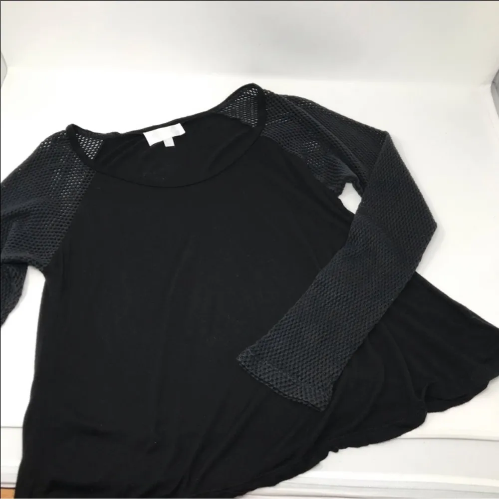 Alexis Cotton flow long sleeve top size S DR - Image 3