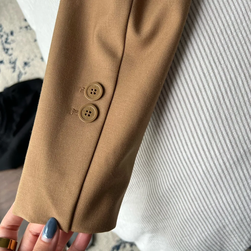 Anne Klein Tan Blazer - Image 7