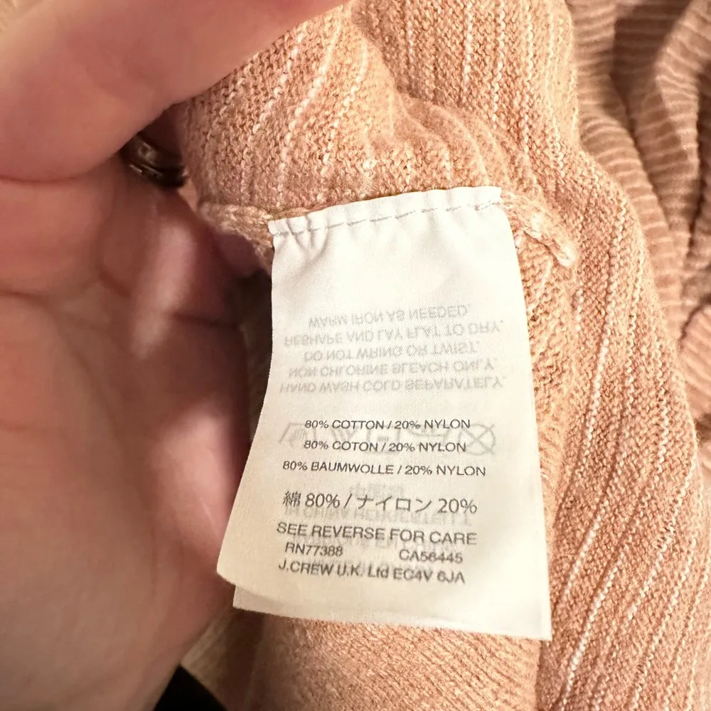 Madewell Ribbed Knit Open Front Cardigan - Image 5