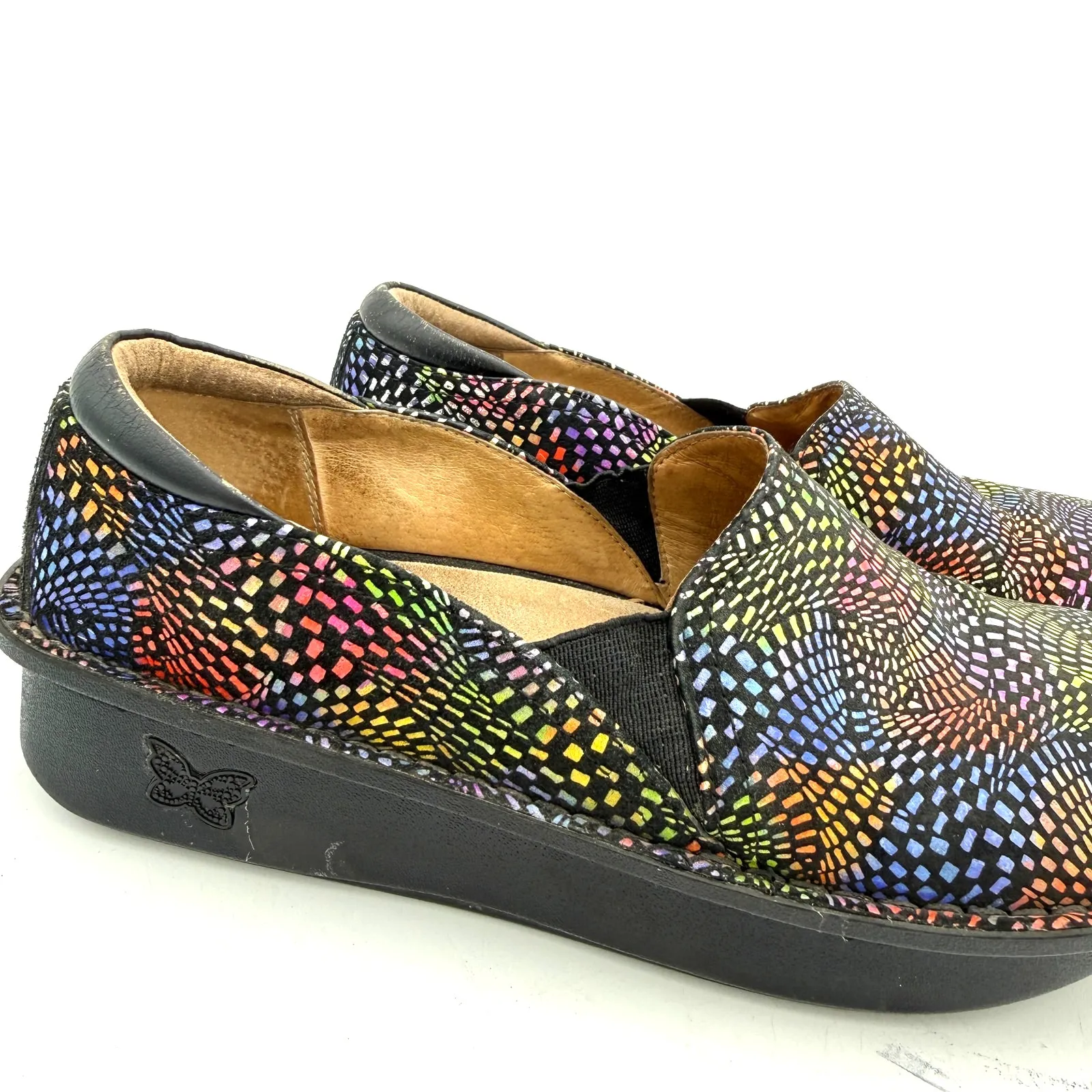 Alegria Debra Viewmaster Clog Shoes Size 38 / 8 -8.5 - Image 2