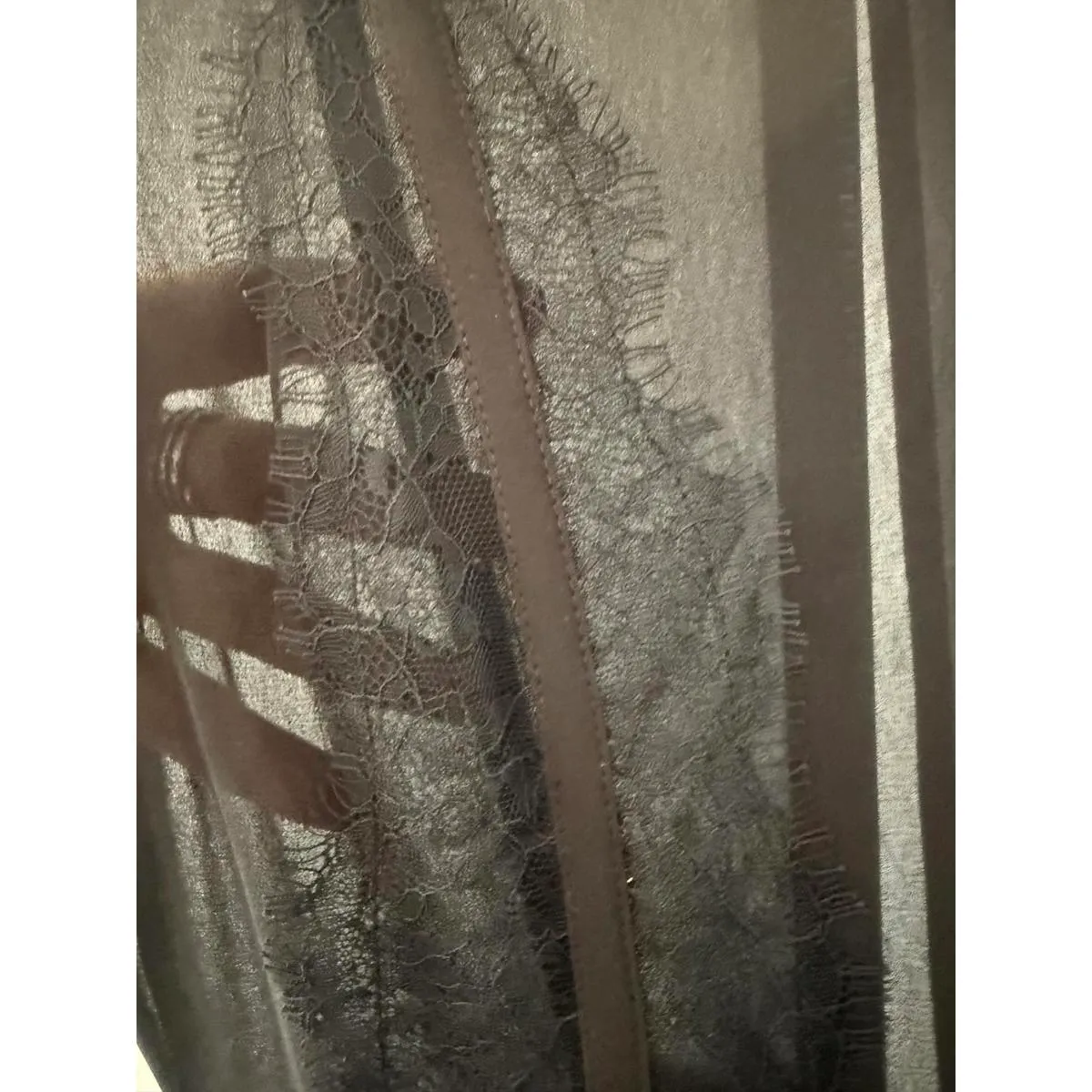 Anthropologie Endless Rose Mini Dress with Lace Detail - Image 4