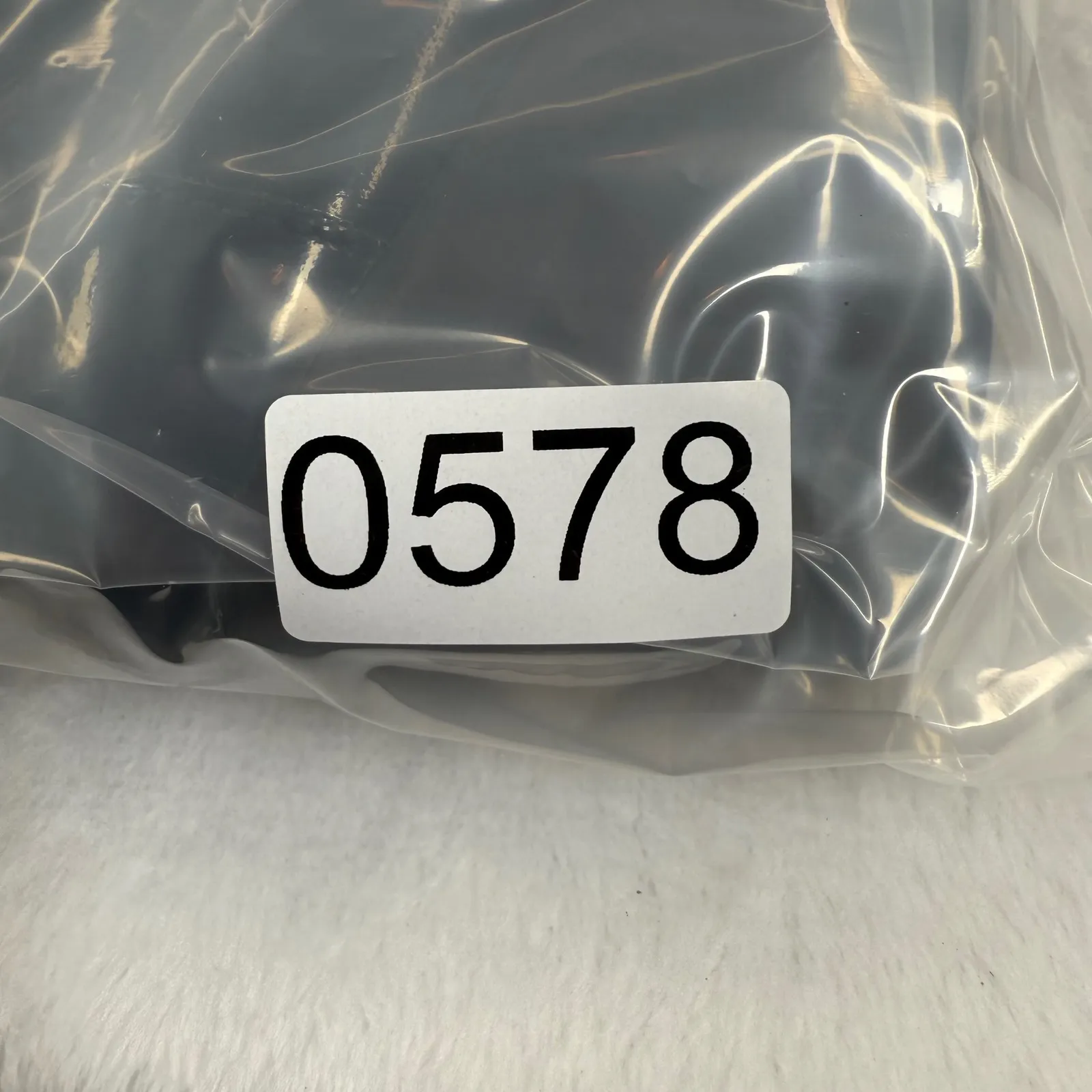 Lauren‎ Ralph Lauren Black Patent Leather Wedge Loafers with Gold Accents 8 READ - Image 14