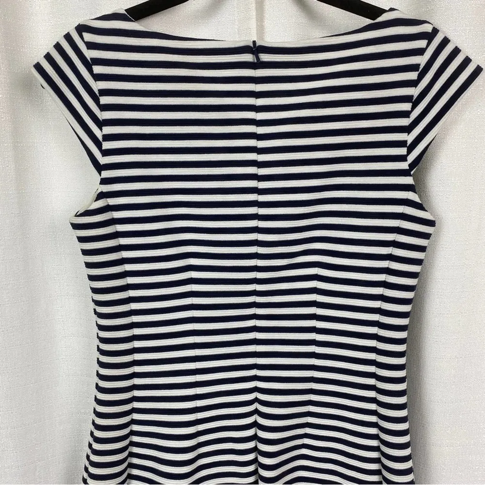 Lilly Pulitzer Blue&White Stripe Briella Fit&Flare Dress Sz.S - Image 11