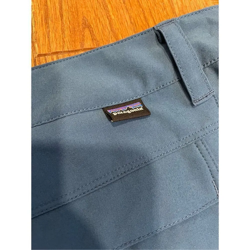 Patagonia blue size 8 cropped pant - Image 8
