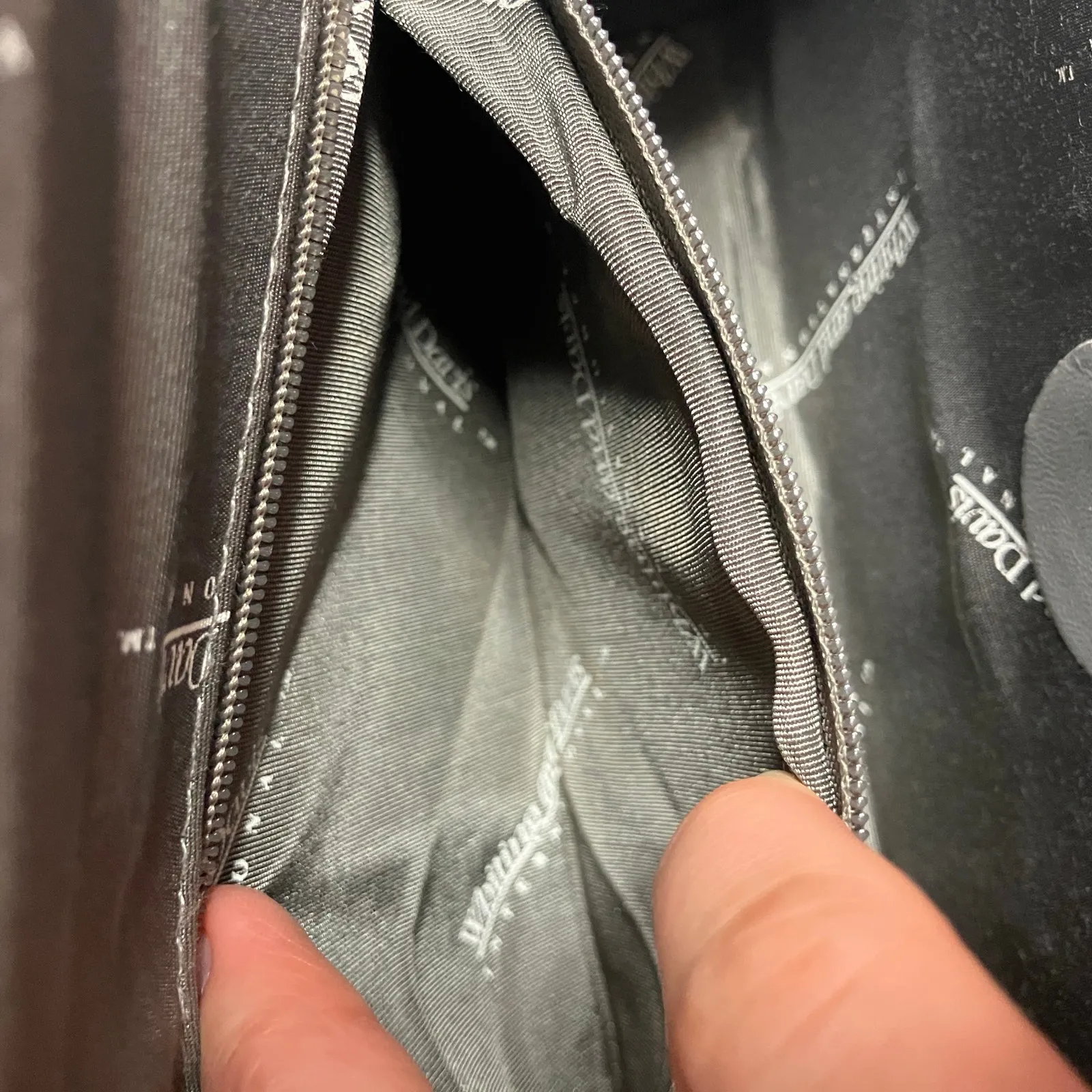 Whiting and Davis | Navy Blue Vintage Metal Mesh Crossbody Purse - Image 6