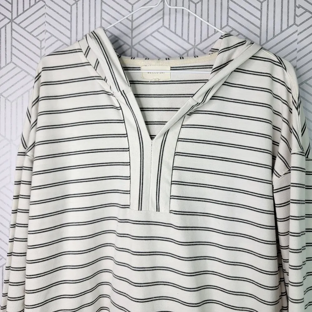 Nordstrom Mello Striped Pullover Sweatshirt - Image 3