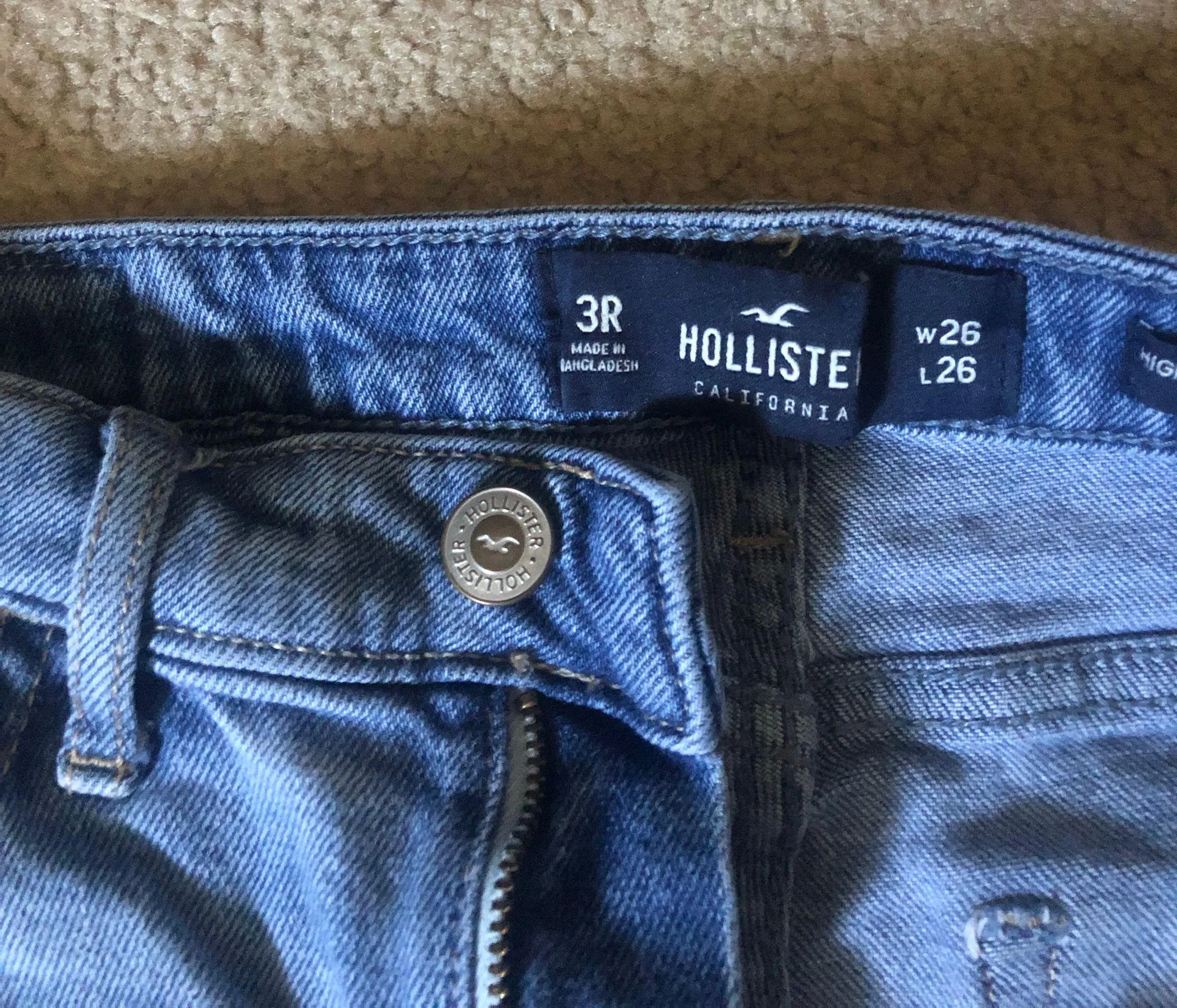 Hollister Distressed Jeans - Image 3