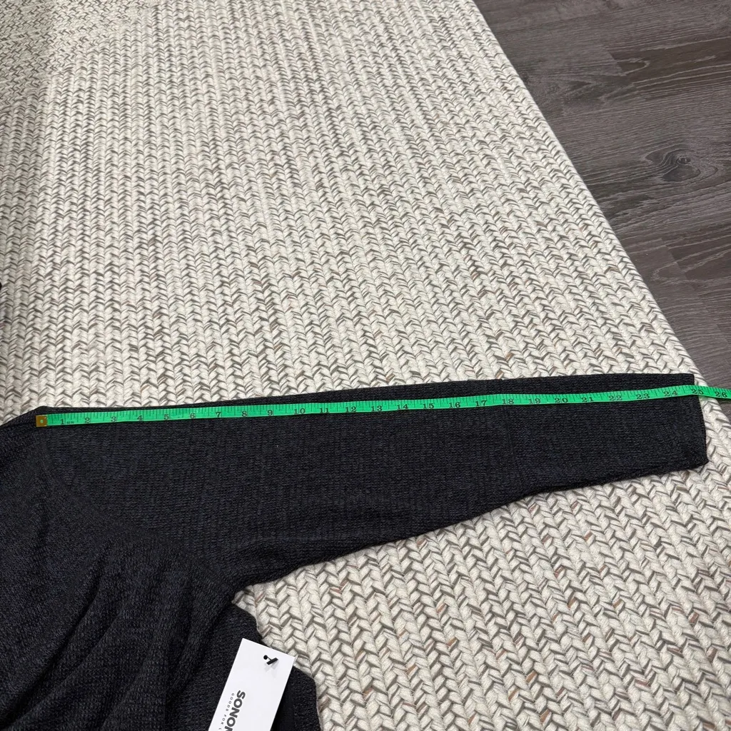 Sonoma NWT  Black Cowl Neck Long Sleeve Sweater - Image 9