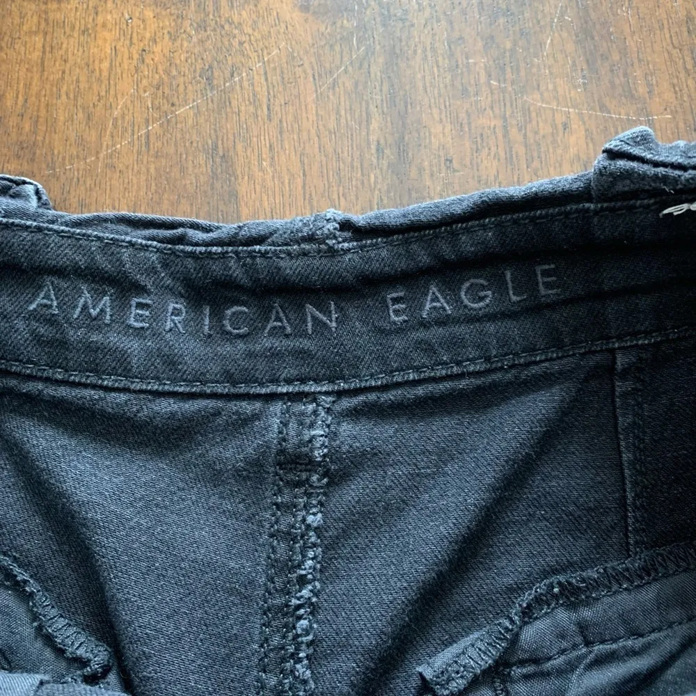 American Eagle Mom Shorts Black Women’s 6 - Image 2