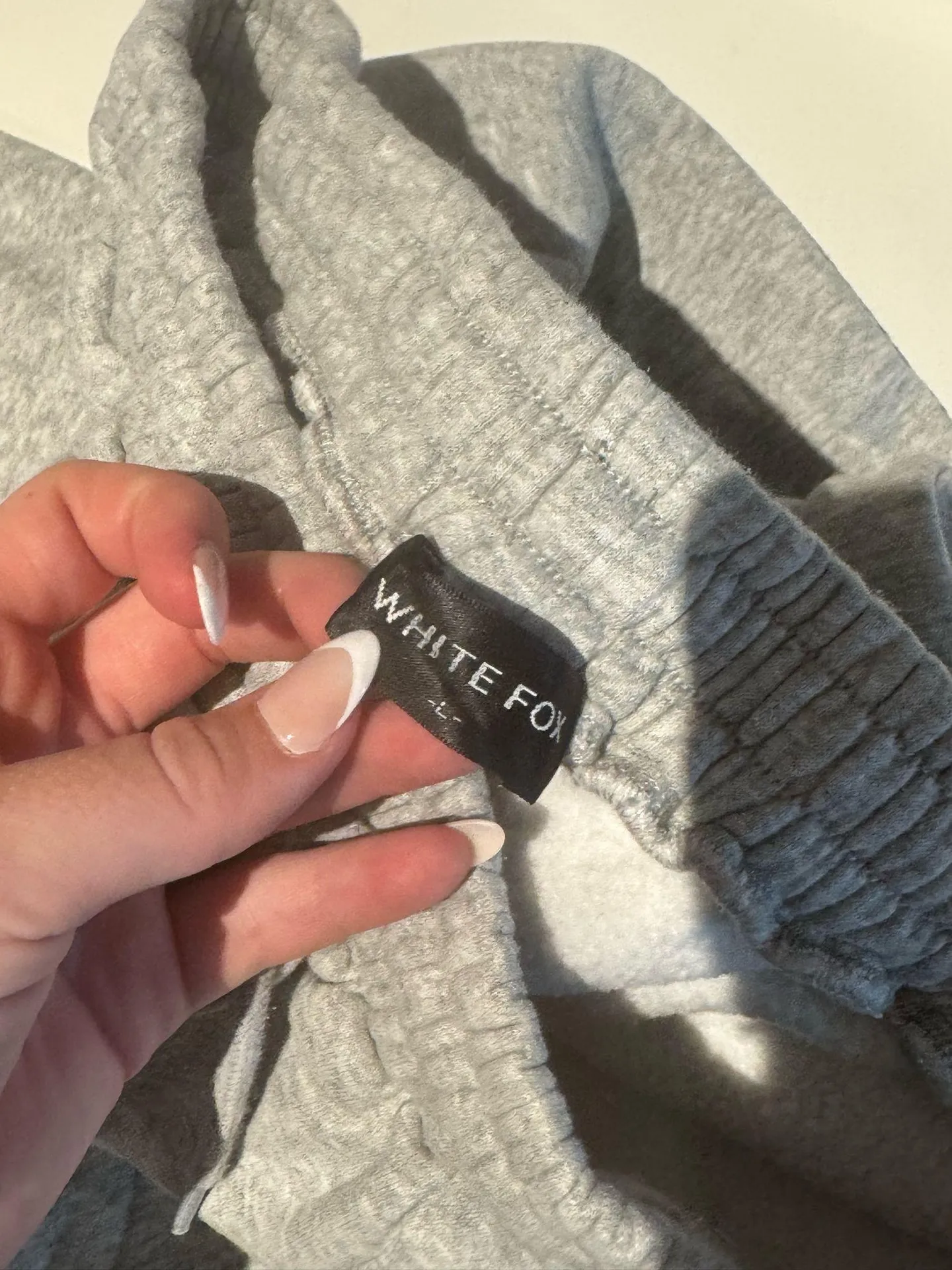 White Fox Boutique Sweatpants - Image 3