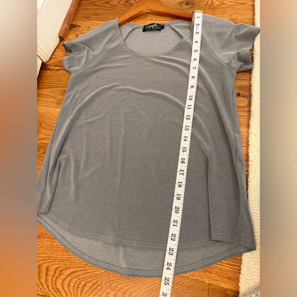 Sympli Grey T Shirt size 4 Gray - Image 5