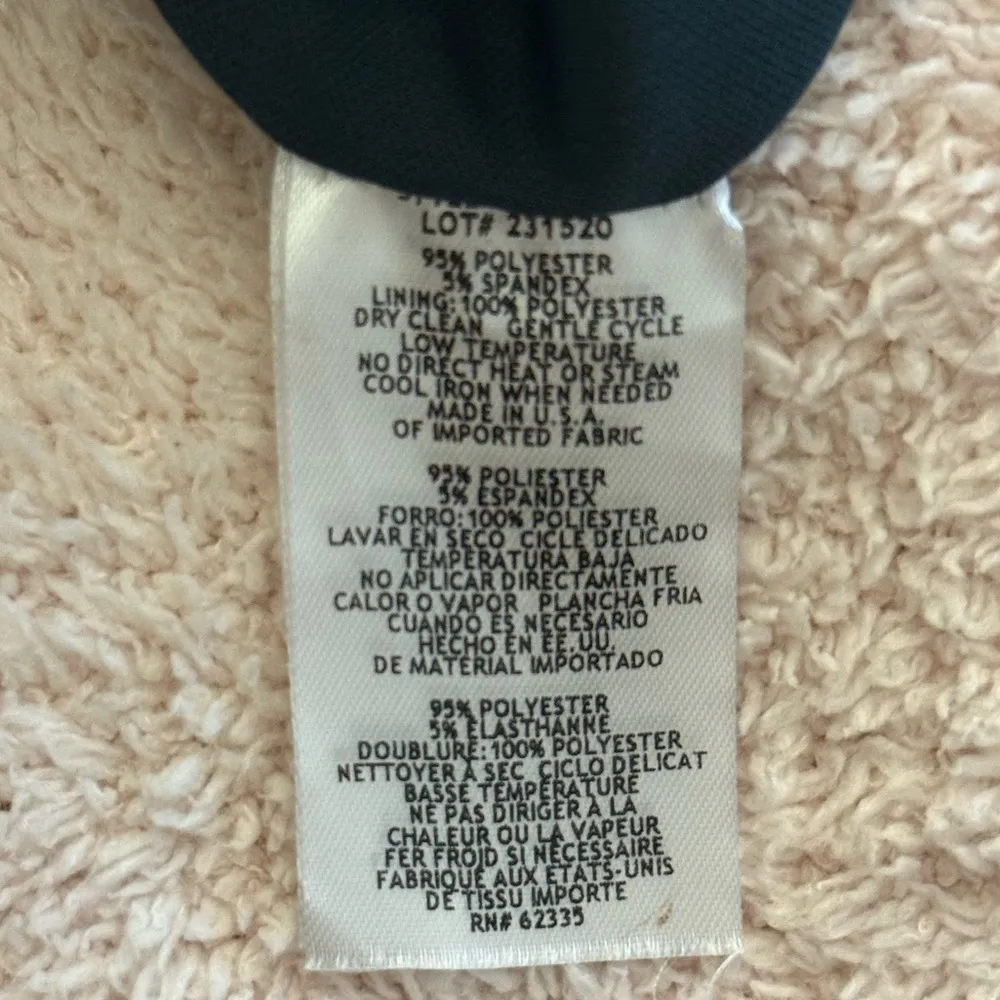 NWT Betsy & Adam Drape Back Dark Green Gown for Wedding Guest Prom Size 14W - Image 8