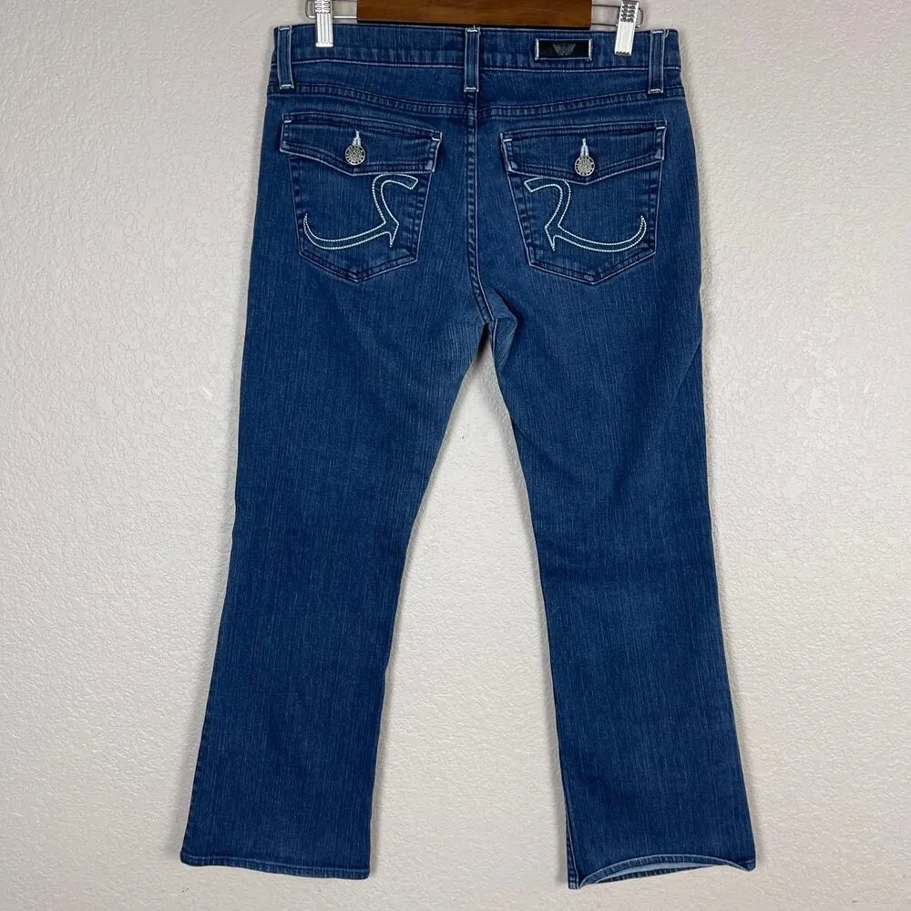 Rock & Republic  Bootcut Jean Size 30 - Image 7