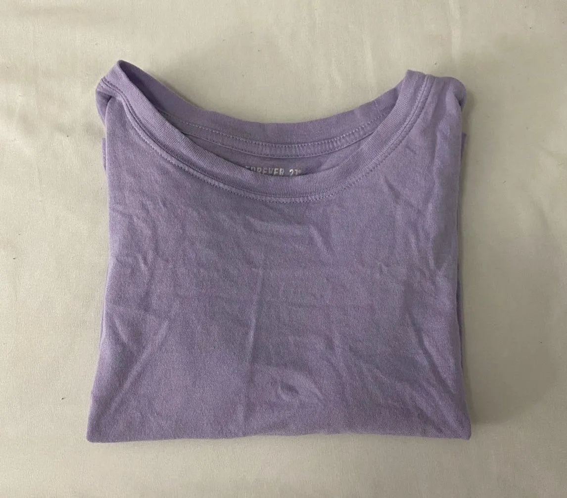 Purple Tee - Image 2