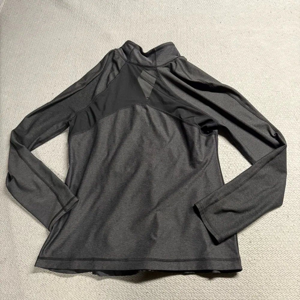 Zella Z by  Womens Gray Full-Zip Athletic Active Workout Jacket Size Large EUC - Image 4