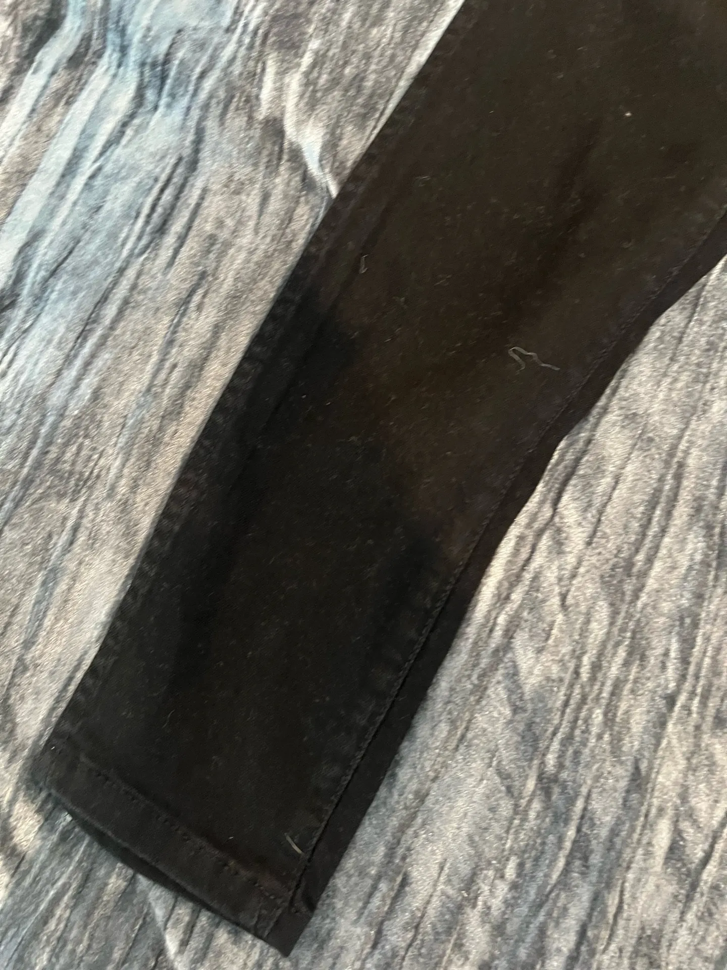 Black Skinny Jeans Size 6 By Kirkland  - Image 2