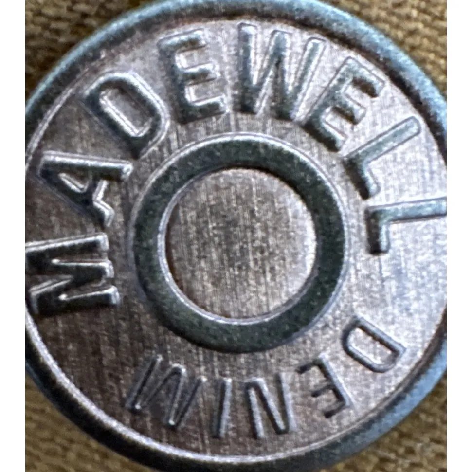 Y2K‎ New  Madewell Garment-Dyed Patch-cute Pocket Skirt / 6/ GOLDEN PECAN - Image 8