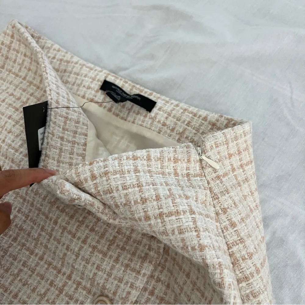 Marc New York tweed skirt - Image 2