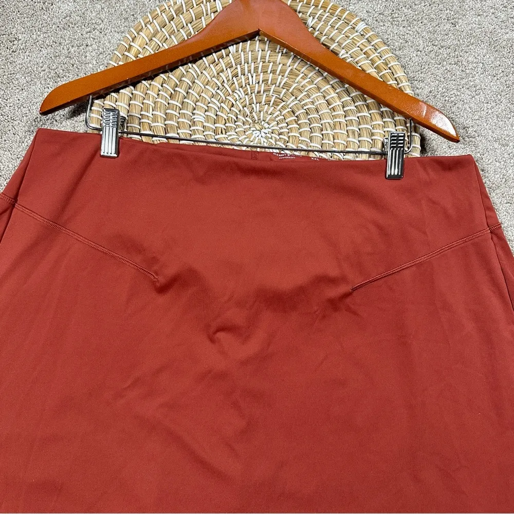 Old Navy Active Powersoft Extra High Rise Go Dry Moisture Wicking Skort Golf XXL - Image 4