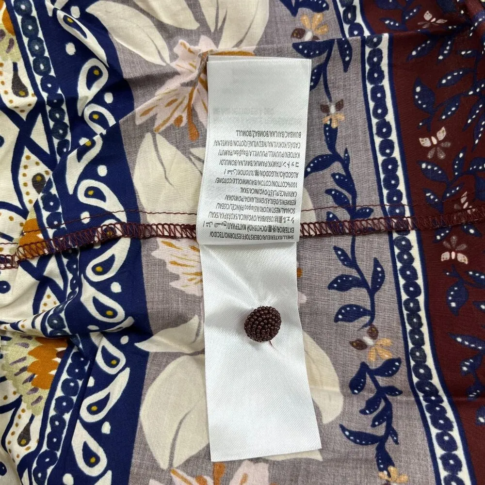 NWOT Farm Rio Ainika Chill Mini Dress Floral Womens Sz XXS Puff sleeves ruffle - Image 13