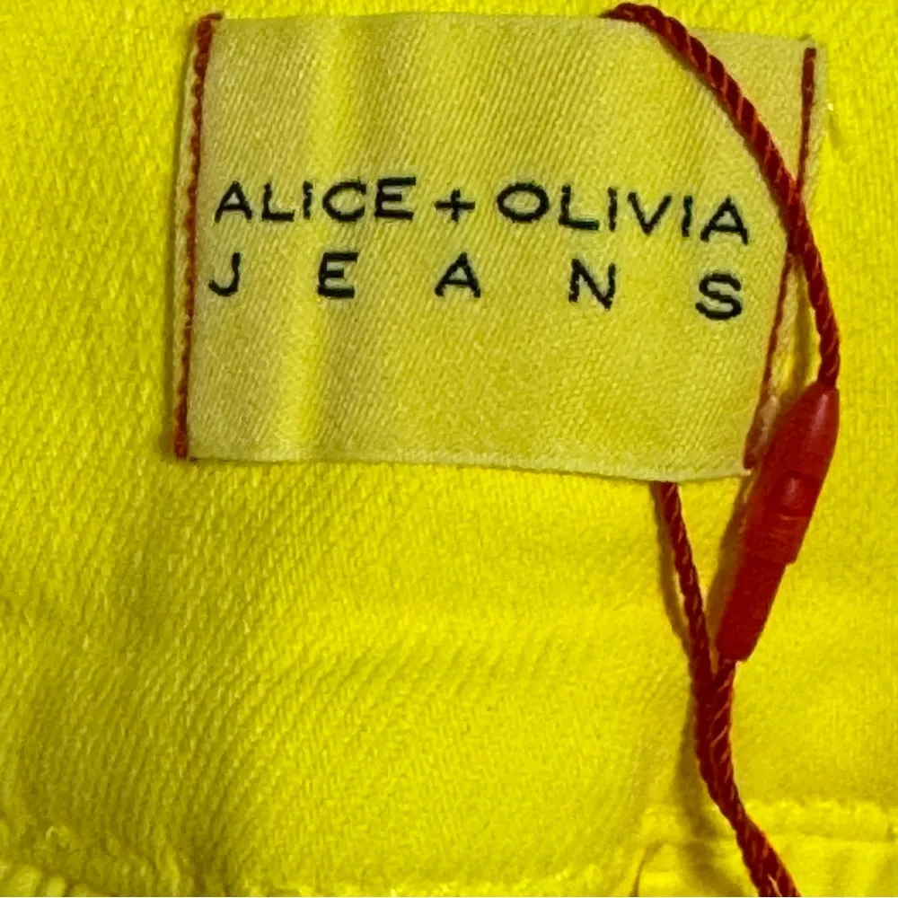 Alice + Olivia - Olivian Denim Shorts - Image 8