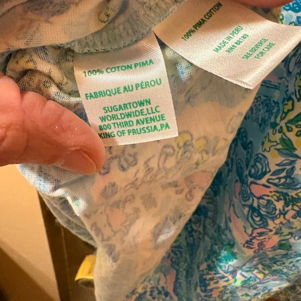 Lilly Pulitzer Kristen Swing Dress in Lilly Loves South Carolina Surf Blue - Image 7