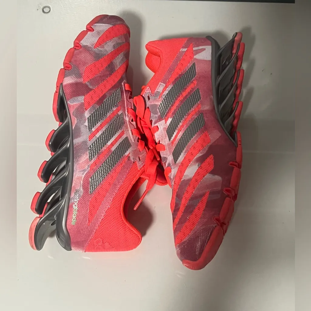 Adidas  Pink Athletic Shoes - Image 7