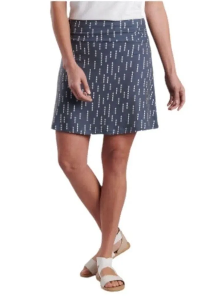 Kuhl Skirt Gray Printed Jersey Knit Kira Mini Skirt Womens Size Small Athleisure - Image 10