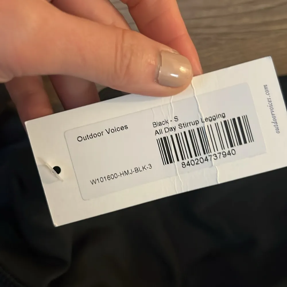 NWT Outdoor voices all day stirrup leggings - Image 3