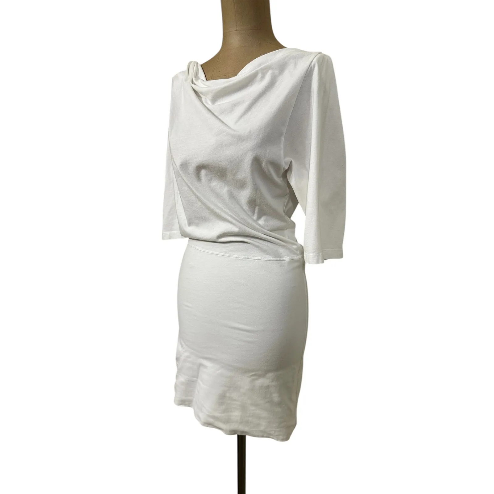 IRO Mini Dress Palermo Cotton - Image 9