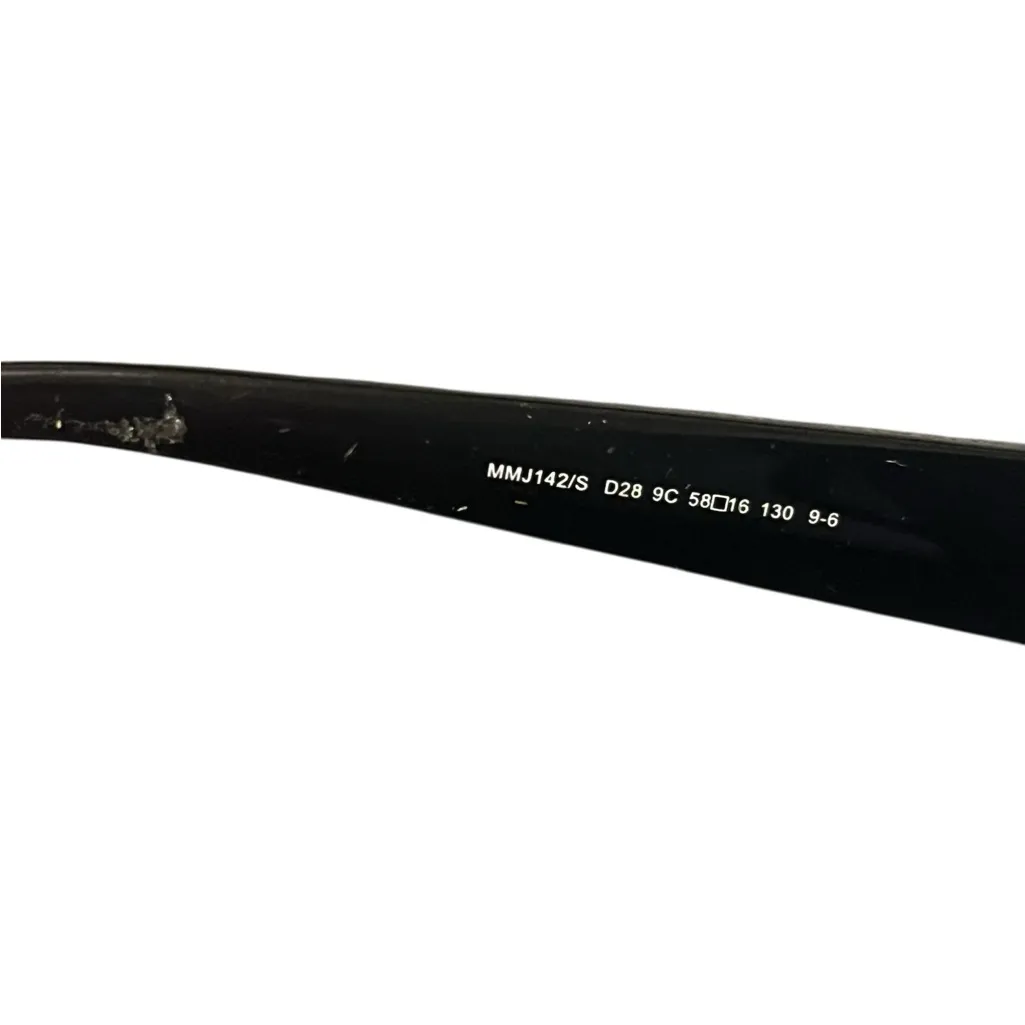 Marc By Marc Jacobs Authenticated Dark Tinted Sunglasses comes with COA - Image 4