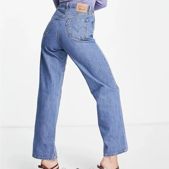 Levi’s High Waisted Straight Jean - Image 2