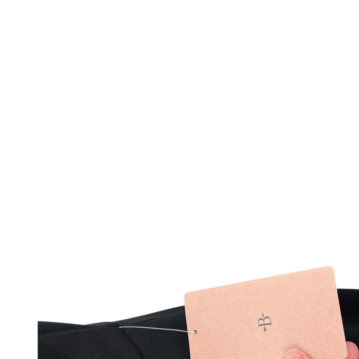 Bhldn London Crepe Tie-Back Dress Maxi Long Black Size US 16 - Image 16