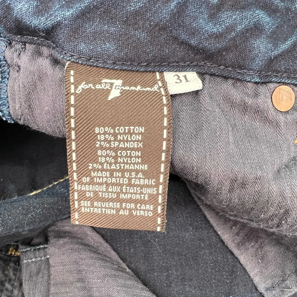 7 for all Mankind Denim 31 - Image 2