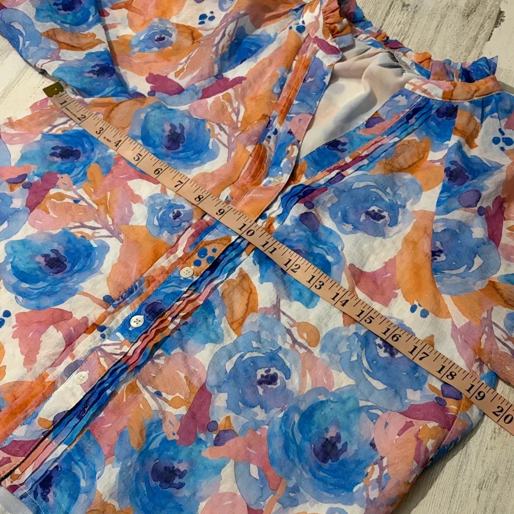 Fate Floral Print Women's Top - Image 8