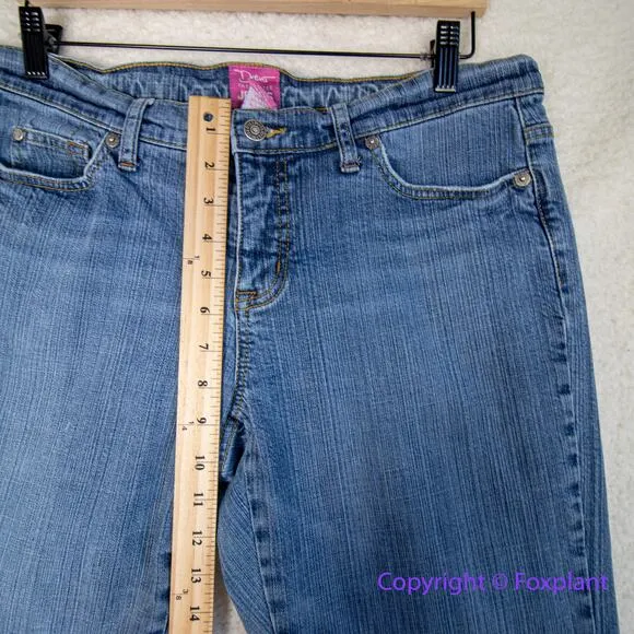 Drew The Limited Vintage Y2K Low Rise Denim Jeans, women size‎ 12 - Image 4