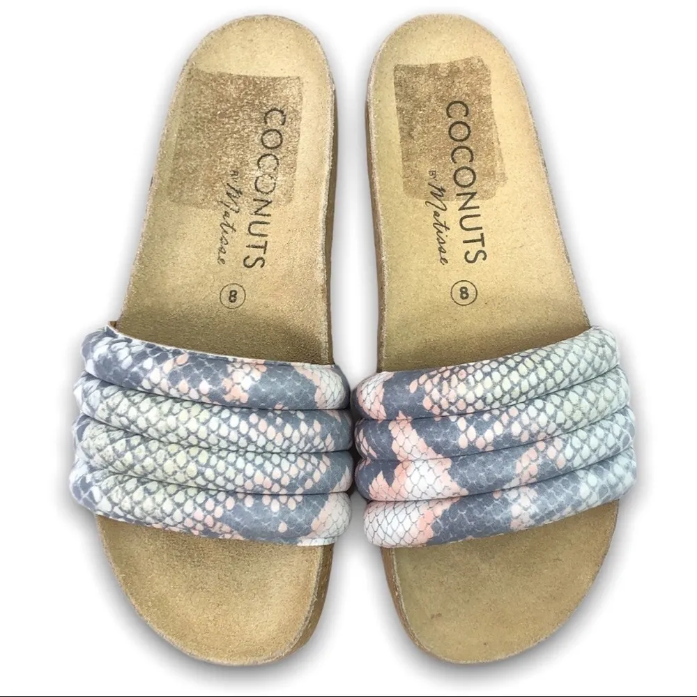NWOT - COCONUTS by Matisse - Snake Sandal - 8 - Image 3